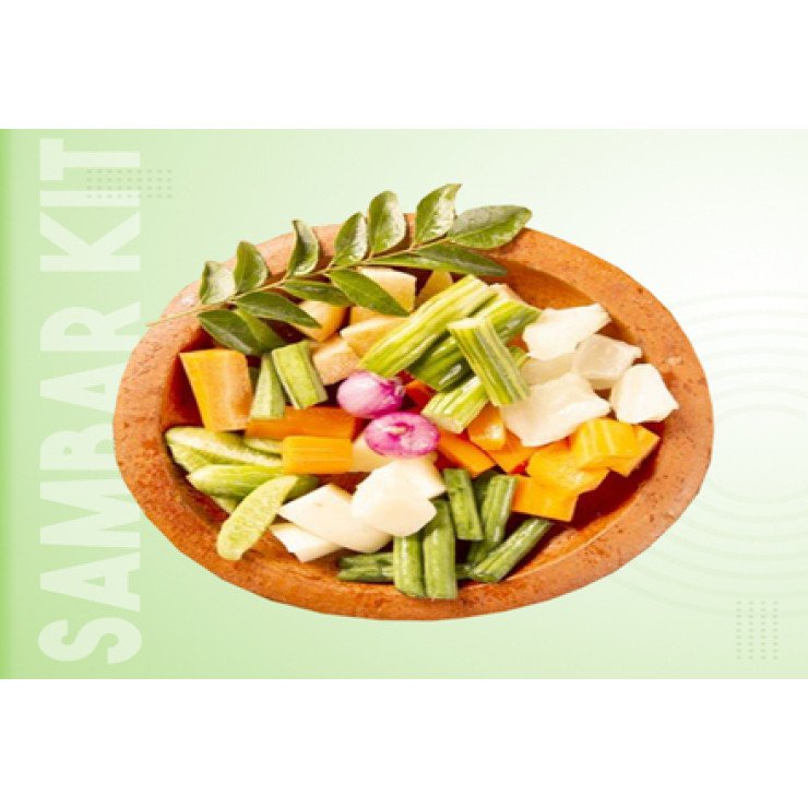 Sambar Kit - 500gm (Ozone Washed)